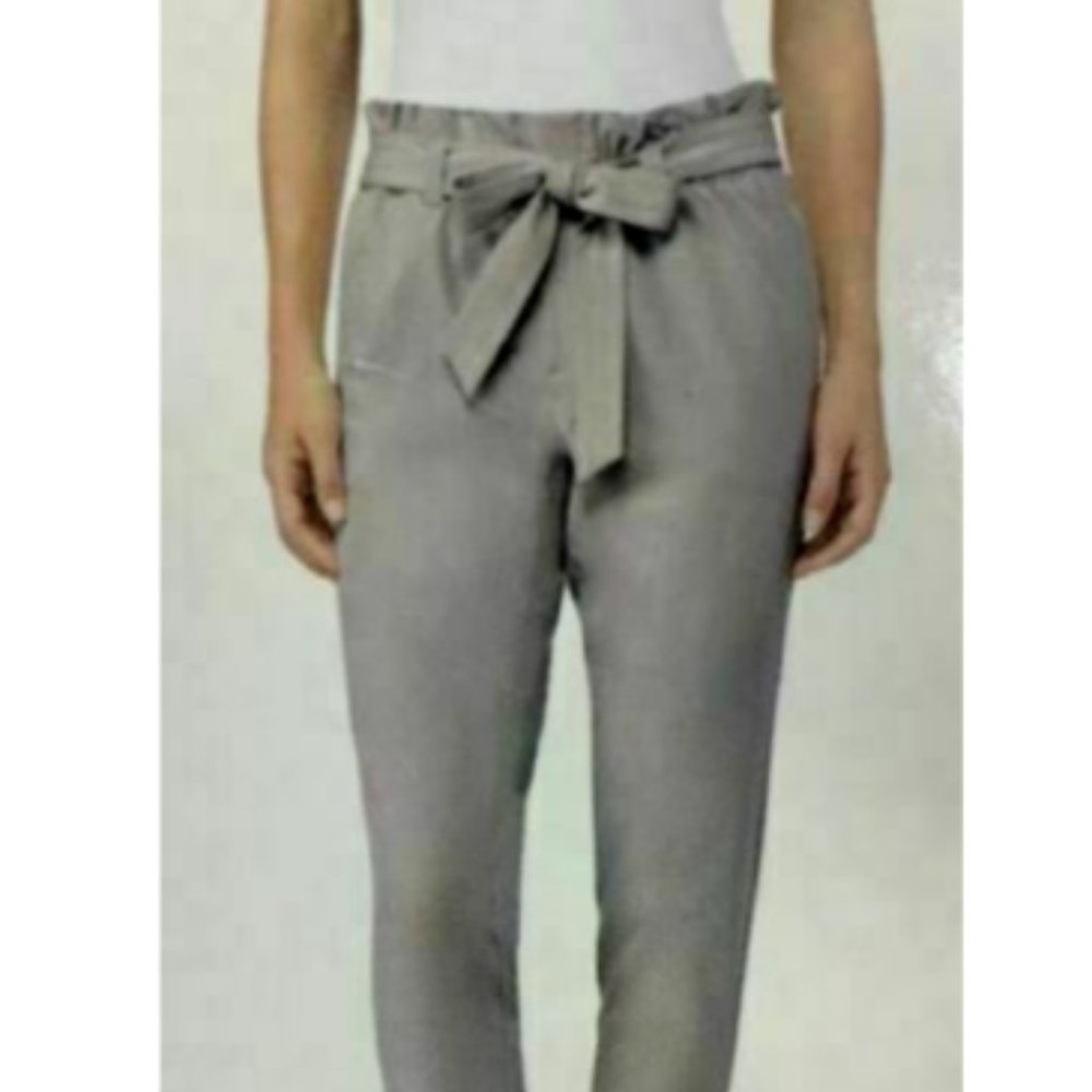 Weatherproof 32 Degrees Womens Pants Clay Tan Tie